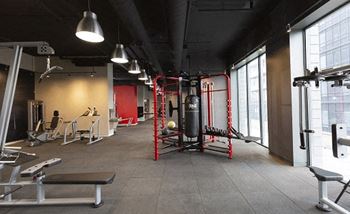 Bio-steel curated fitness centre